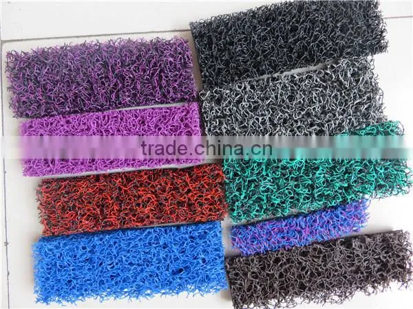 13mm-22mm Cheap and Eco-friendly PVC Car Mat With Spike Backing, PVC Coil Car Mats photo-4