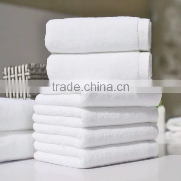 100% Cotton High Quality Economy Hotel Towel Wholesale photo-2