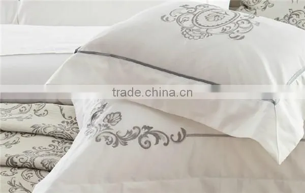 Top 100% Cotton Hotel Use Bed Sheet From China Supplier photo-5