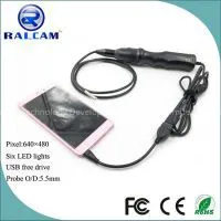 2016 Waterproof Android OTG 5.5MM USB Endoscope Inspection Camera photo-2