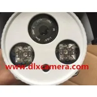 2Mp 1080p 3Mp Big Lens POE IP 2Arrays IR50M Bullet Camera