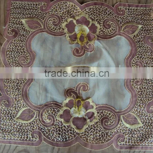 Decorative Handicraft Made Tissue Box Cover photo-2