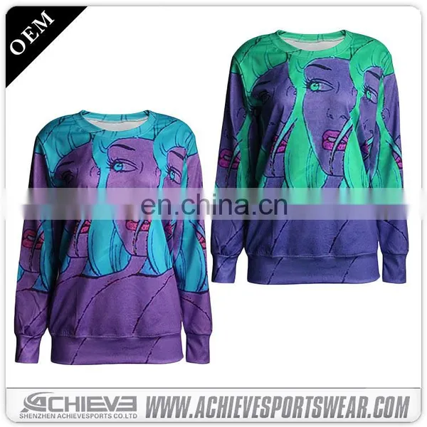 Sublimation Custom Christmas Sweater Design,custom Winter Man Woman Sweater photo-5
