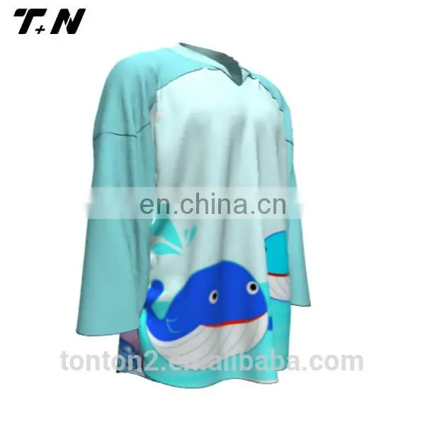 Funny Custom Sublimated Ice Hockey Jerseys photo-2
