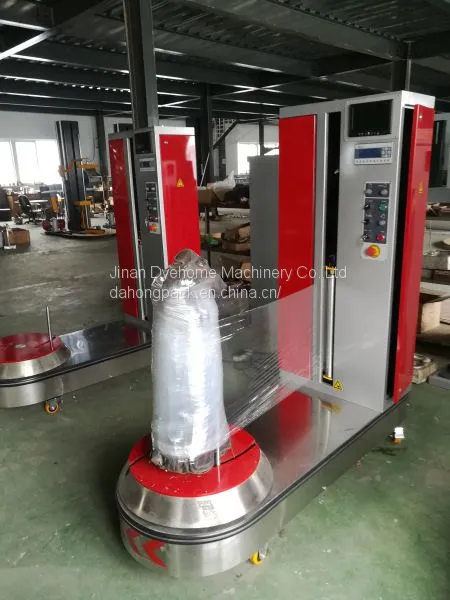 Baggage Wrapping Machine Wrapping Machine Luggage Airport photo-3