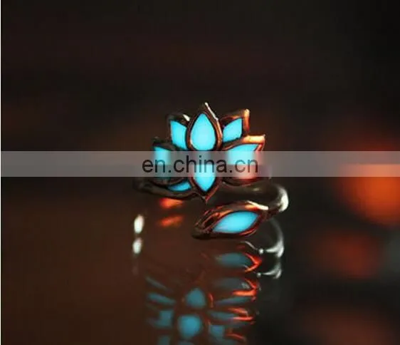 Carved Glow in the Dark Ring 7 Designs photo-2