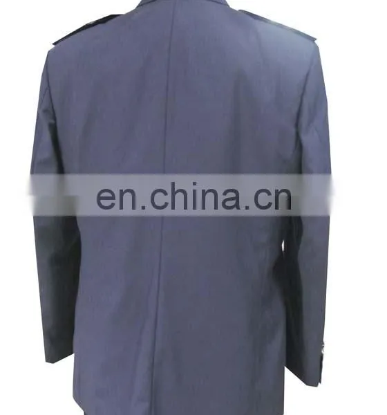 Wholesale Factory OEM Classical Design Security Guard Uniform of TR Material photo-3