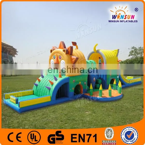 2017 Popular WINSUN Bouncy Castle Inflatable Fun City photo-4