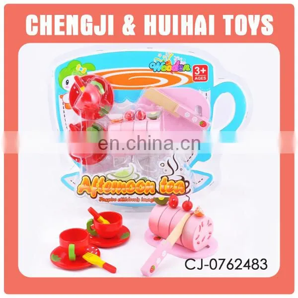 Kids Afternoon Tea Toys Kitchen Play Set for Sale