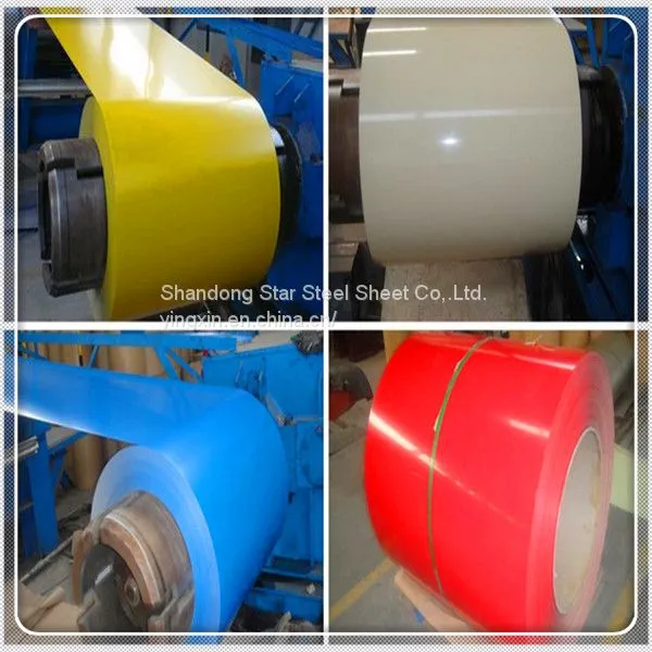 Prepainted Galvanized Steel Coil photo-2