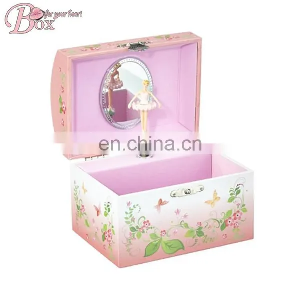 Custom Hot Sale Dancer Ballerina Jewelry Music Box photo-5