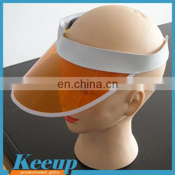 Bulk Sale Visor Cap Cheap Sun Visor Hat With Custom Logo for Advertising photo-6