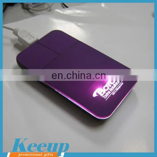 Custom Wired Mouse Advertising Gift/Computer Mouse With Led Logo for Promo photo-2