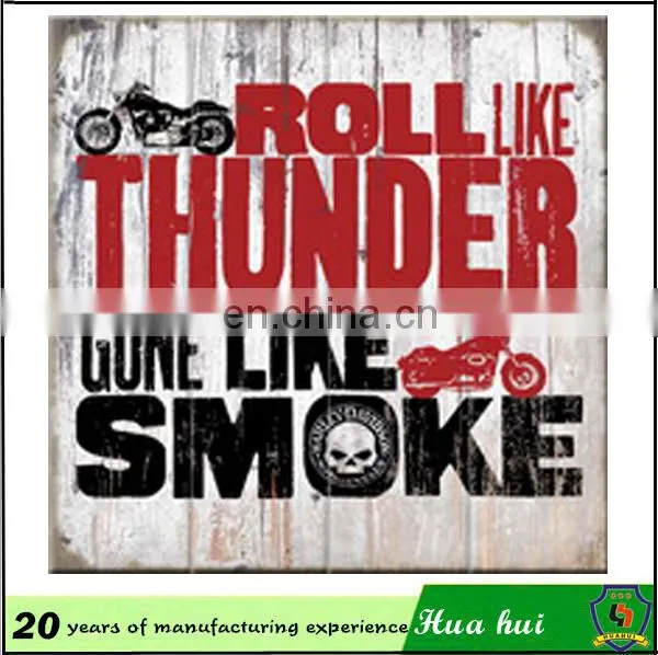 Motto Metal Signs, Metal Building Signs , Literal Metal Picture C133