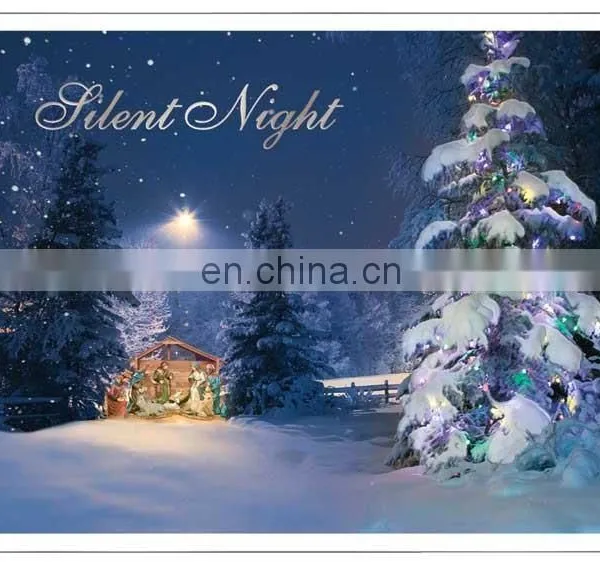 Christmas Greeting Cards With Led Lights photo-3