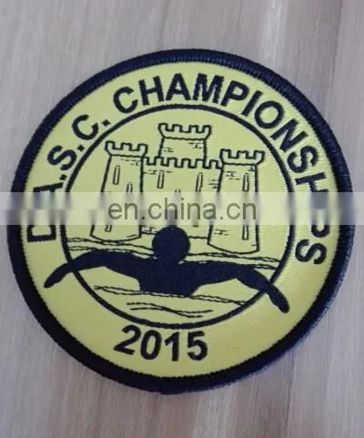 Best OEM Merrow Embroidery Patch