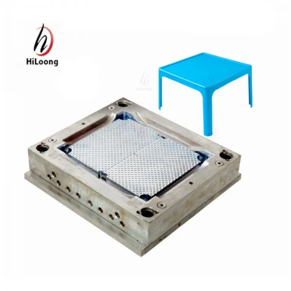Quality Plastic Mould Injection Plastic Table Leg Mould photo-2