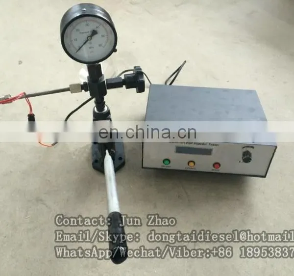 CR1000----Common Rail Electromagnetic Injector Tester photo-3