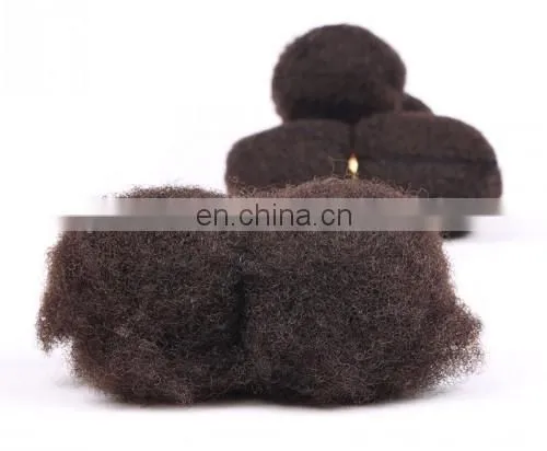 Yotchoi Afro Beauty Hot Products Natural Color Virgin Brazilian 100% Human Hair photo-4