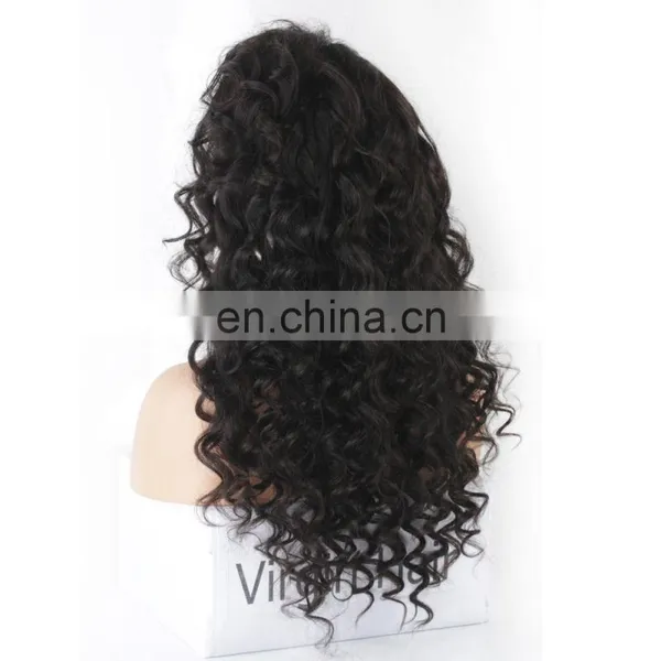 Curly Hair Wig Human Hair Wigs Lace Front photo-5
