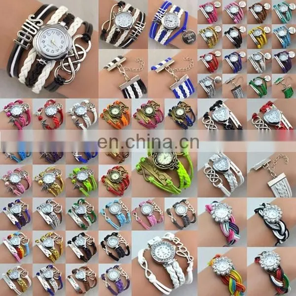 Wholesale Braided Wrist Watch China Watch Lady Bracelet Watch photo-3