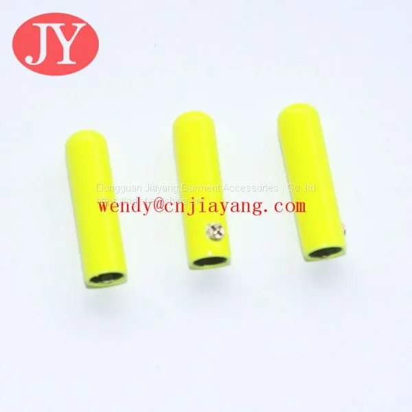 Matte Black Color Shoelace Aglets Head Cap photo-5