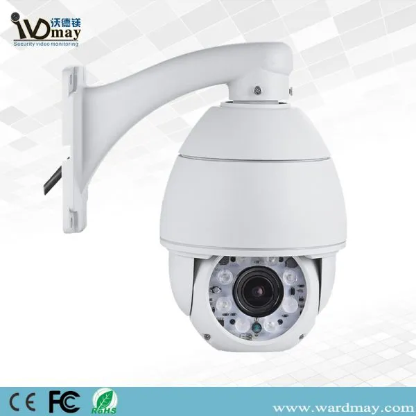Wdm-CCTV Hisilision IR Dual Steam H. 264 IP PTZ Camera