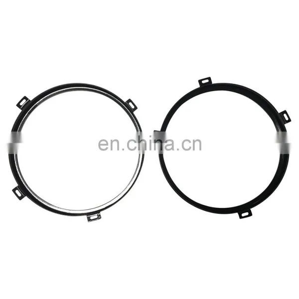 ABS Headlight Inner Ring for Jeep TJ Wrangler (T158 photo-2