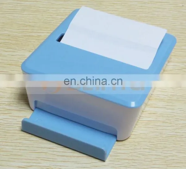 Advertising Creative Sticky Note Storage Memo Box With Phone Holder photo-4