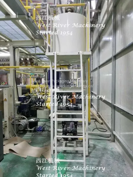 3,5,7 Layer Corrugated Cardboard Production Line Canton Making Machine photo-5