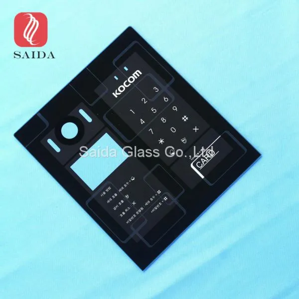 Lcd/led Display Cover Glass for Home Security Alarm System Touchscreen photo-2