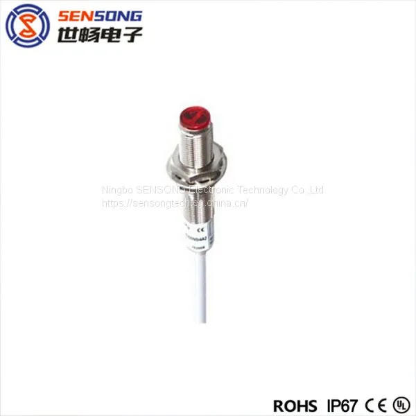 M12 Diffuse Photoelectric Sensor