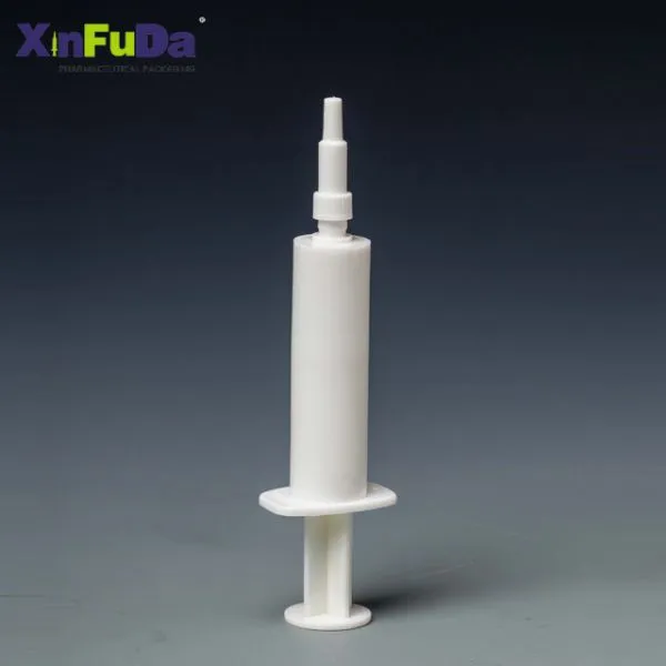10ml Plastic Needle Free Injector for Animal photo-5