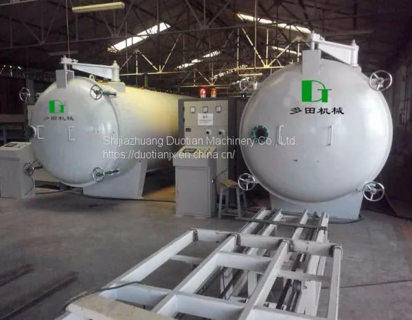 Woodworking Machinery Vacuum Timber Dryer With High Frequency Price photo-2