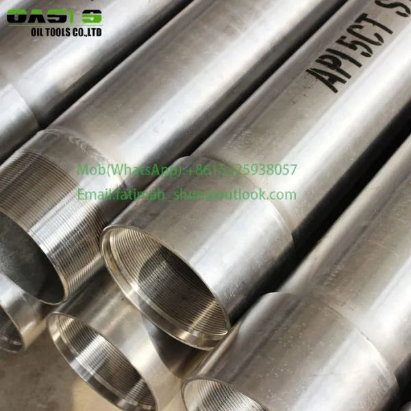 API Stainless Steel Casing Pipe/ 8 photo-3