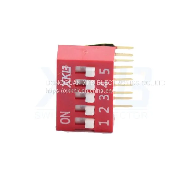 XKB Brand Side Dial Length / Short Handle Reverse Dip Switch photo-2