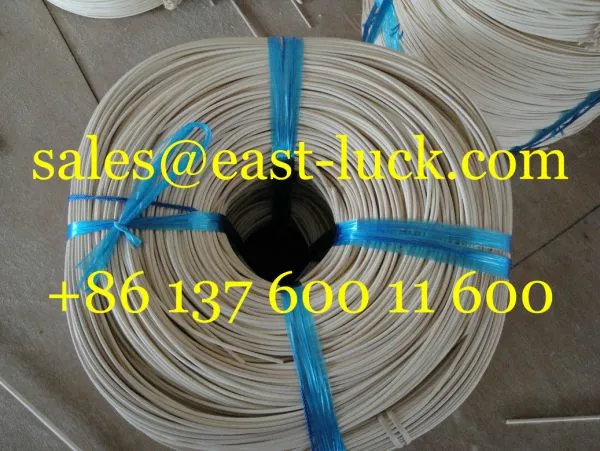 Round Rattan Core, Natural & Colored & Bleached photo-2
