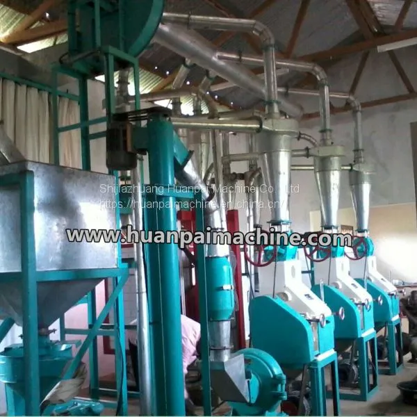 10-30TPD Malawi Maize Milling Machine With Price Best Selling Products in Africa photo-3