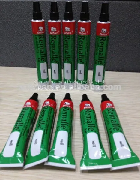 Aluminium Glue Packaging Tube