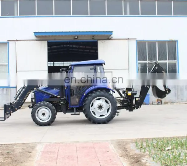 55HP 4 Wheel Drive Tractors With Front Loader photo-4