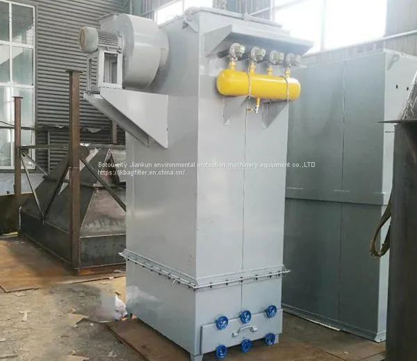 Blast Furnace Gas Pulse Bag Dust