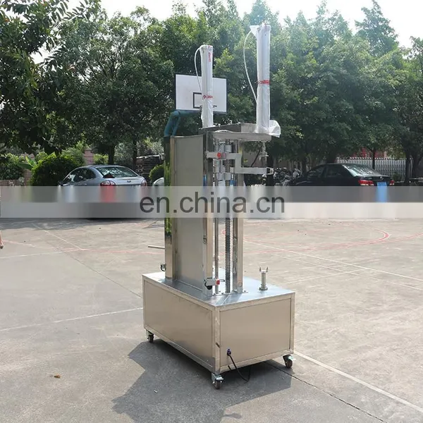 Double Heads Hami Melon Fruit Peeling Machine Watermelon Skin Peeler photo-3