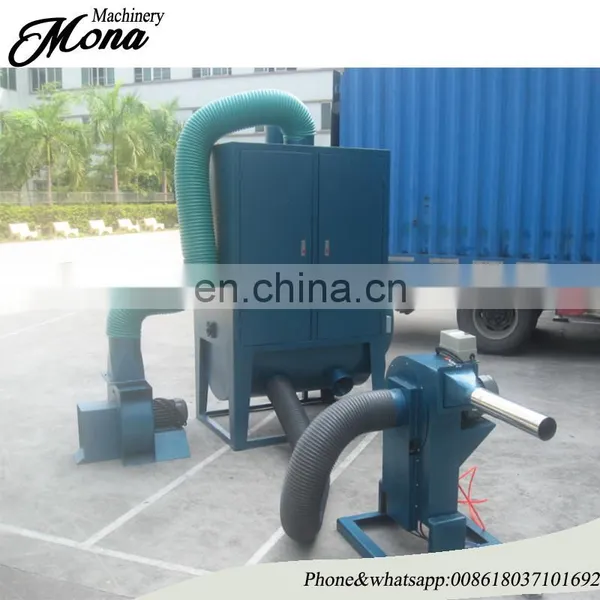 Electric Shop Use Stuffed Toys Cotton Filling Machine photo-3