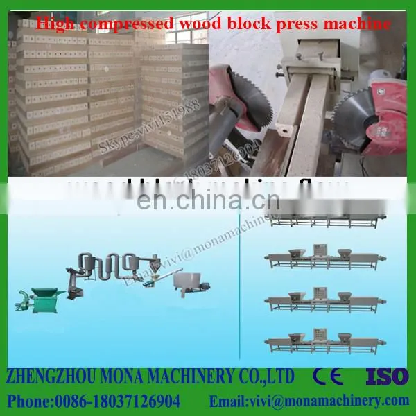 Wood Chip/shaving/sawdust Block Press Machine/wood Pallet Presser photo-5