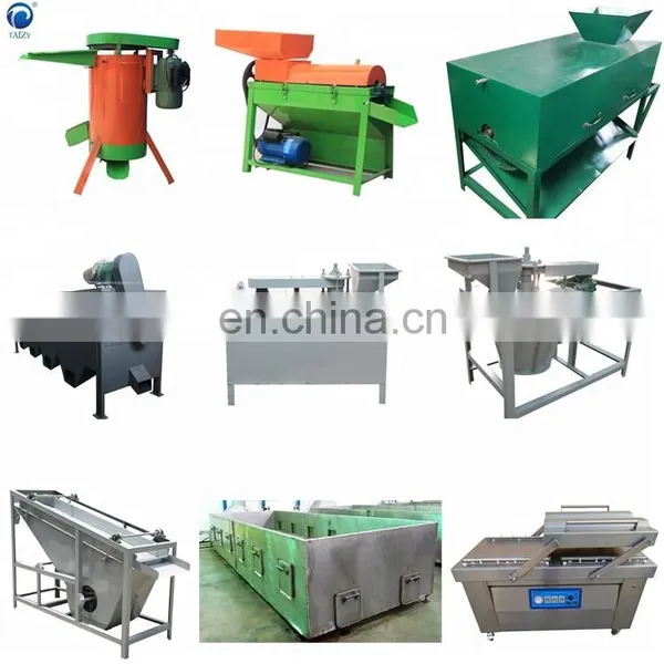Walnut Shelling Line Walnut Processing Machine photo-2