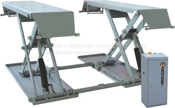 Under Ground Twin Style Lift