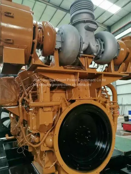 882kw 1000HP Marine Diesel Engine Jichai Chidong Brand Z12V190b photo-2