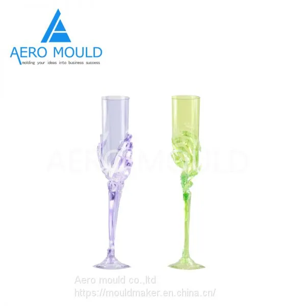 Custom Reusable Plastic Party Champagne Glass Mould photo-5