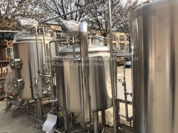 Beer Making Machine Beer Brewing Equipment 4bbl Beer Mash System photo-4