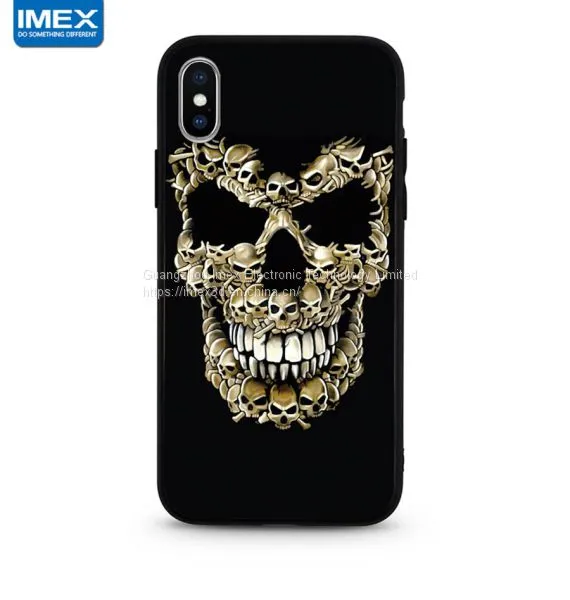 3D STEREO TPU PC PHONE CASES FOR IPHONE XS,IPHONE XS 3D Stereo Phone Cases,custom Phone Cases Wholesale China,Phone Cases photo-2